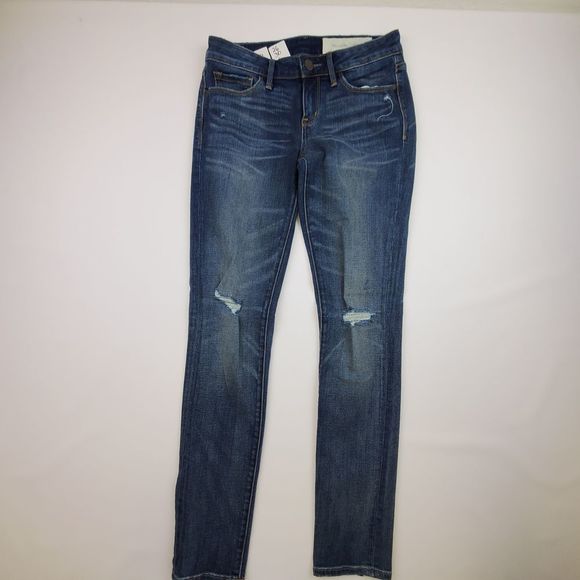 TREASURE AND BOND DISTRESSED SKINNY JEANS 26 X 30 - Picture 1 of 5